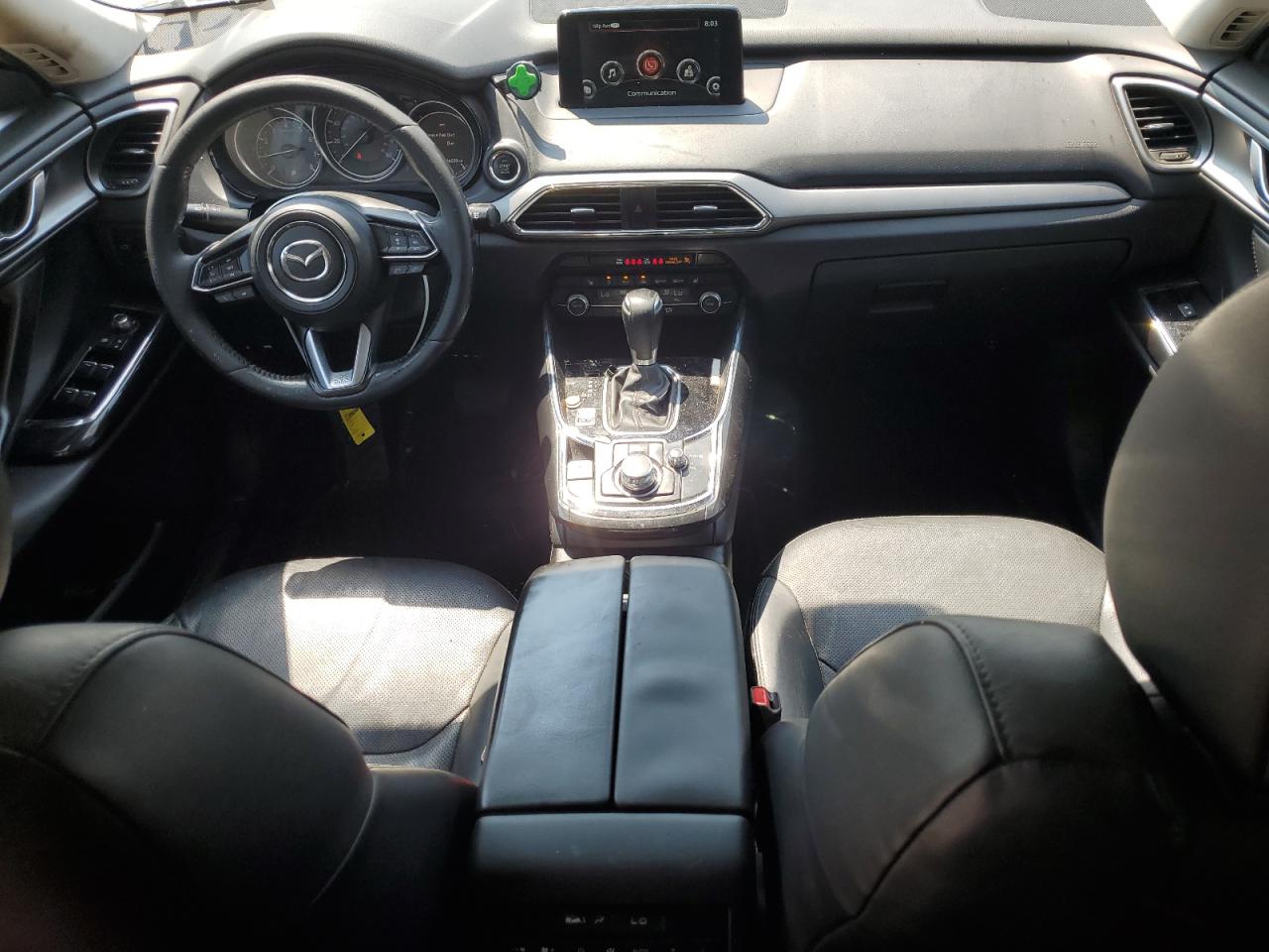 2019 Mazda Cx-9 Touring VIN: JM3TCBCY4K0316139 Lot: 66082365