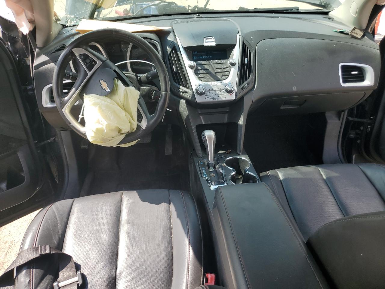 2011 Chevrolet Equinox Ltz VIN: 2GNALFEC1B1155091 Lot: 64832365