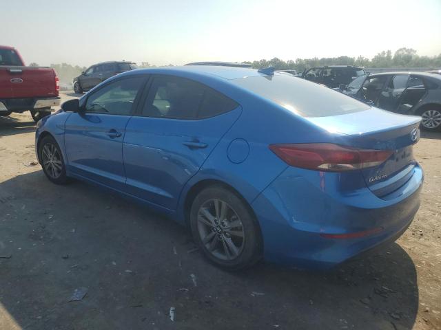 HYUNDAI ELANTRA 2018 Granatowy