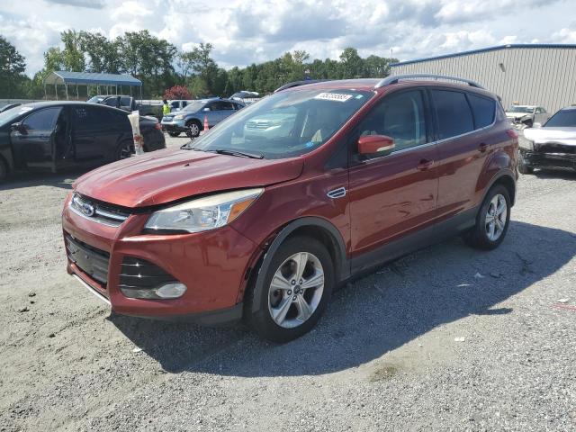 Parquets FORD ESCAPE 2015 Czerwony