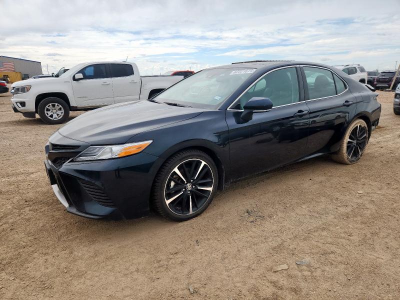  TOYOTA CAMRY 2020 Синий