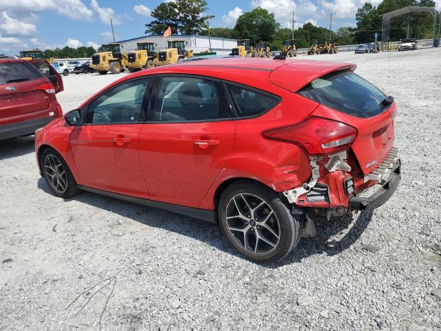  FORD FOCUS 2017 Красный