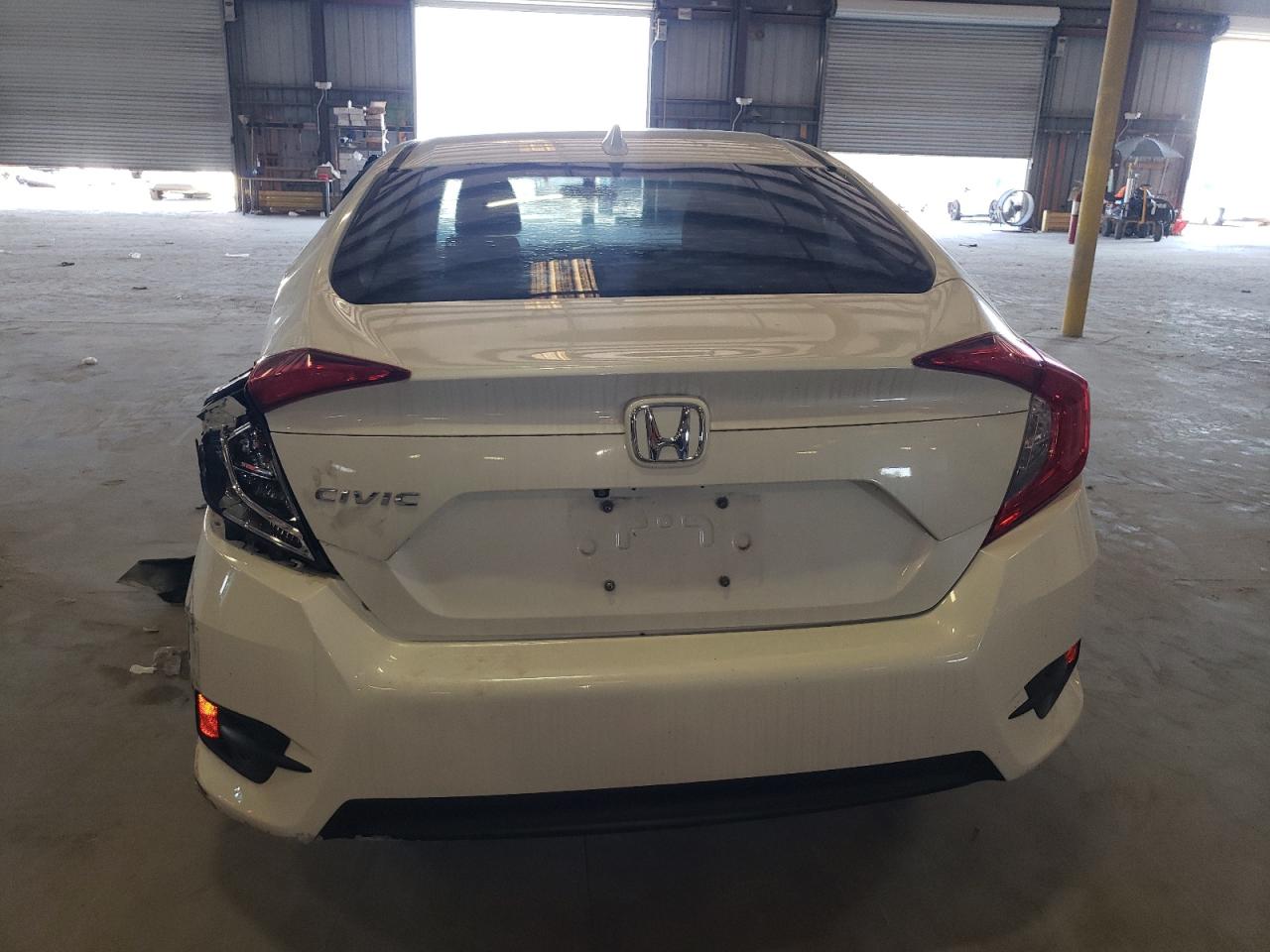 2018 Honda Civic Ex VIN: 19XFC2F72JE039960 Lot: 66338855