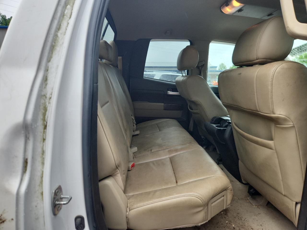 2010 Toyota Tundra Double Cab Limited VIN: 5TFBY5F15AX135000 Lot: 62285715