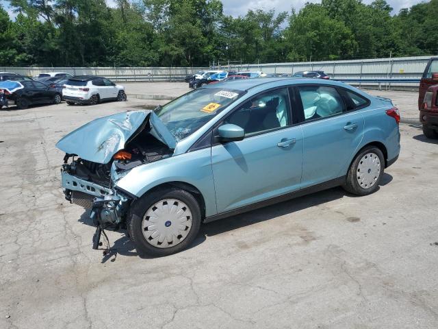  FORD FOCUS 2012 Синий