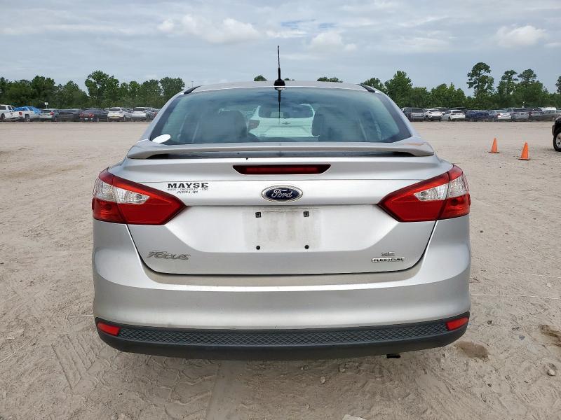  FORD FOCUS 2013 Srebrny