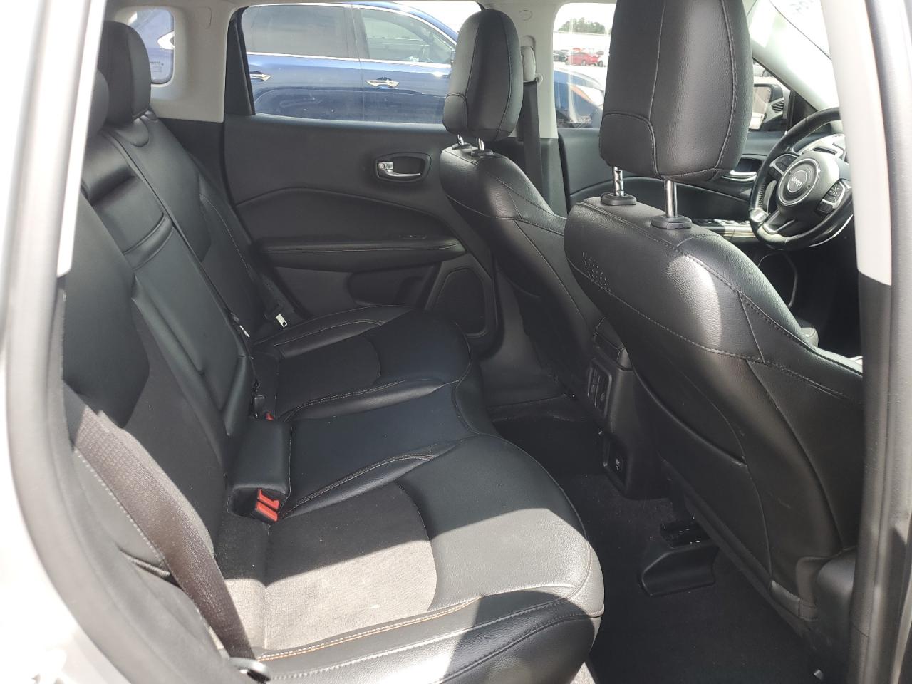 2020 Jeep Compass Latitude VIN: 3C4NJCBB8LT153123 Lot: 63747435