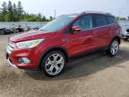2017 FORD ESCAPE TITANIUM   for sale at Copart ON - TORONTO