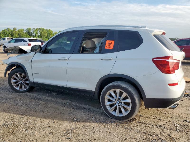  BMW X3 2016 Biały