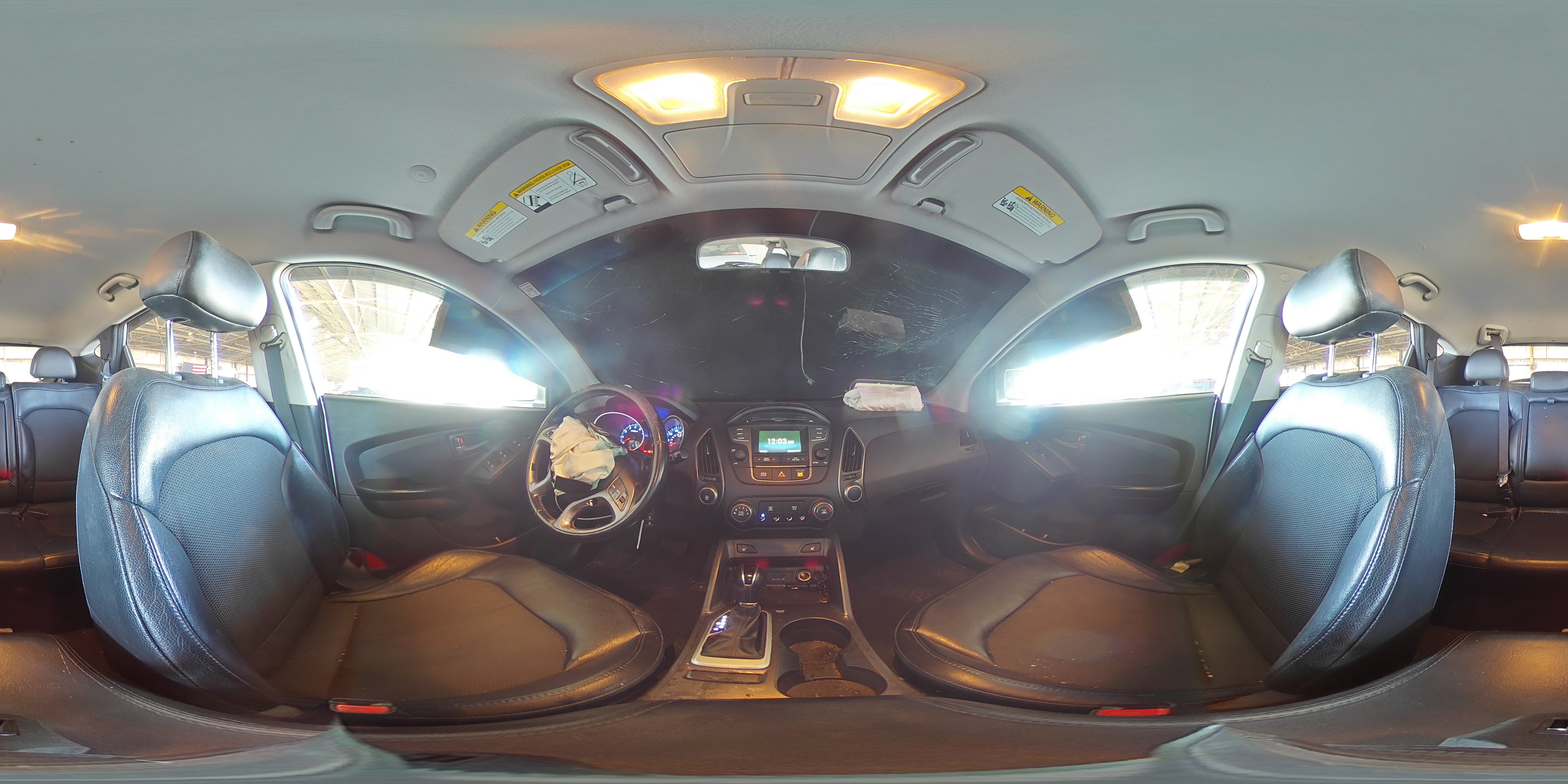 2014 Hyundai Tucson Gls VIN: KM8JU3AG7EU808704 Lot: 63946135