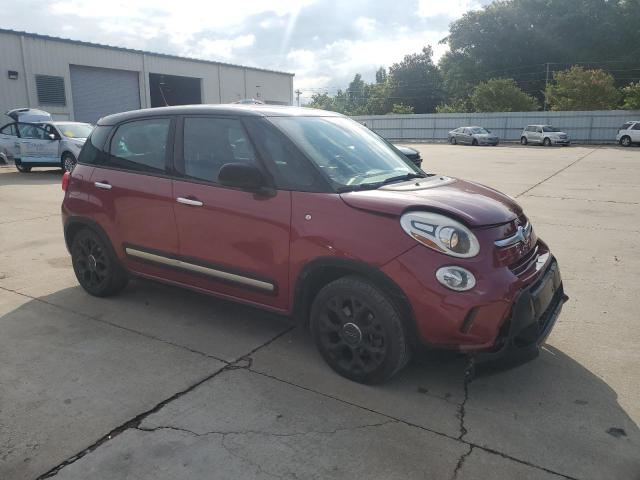 Parquets FIAT 500 2016 Czerwony