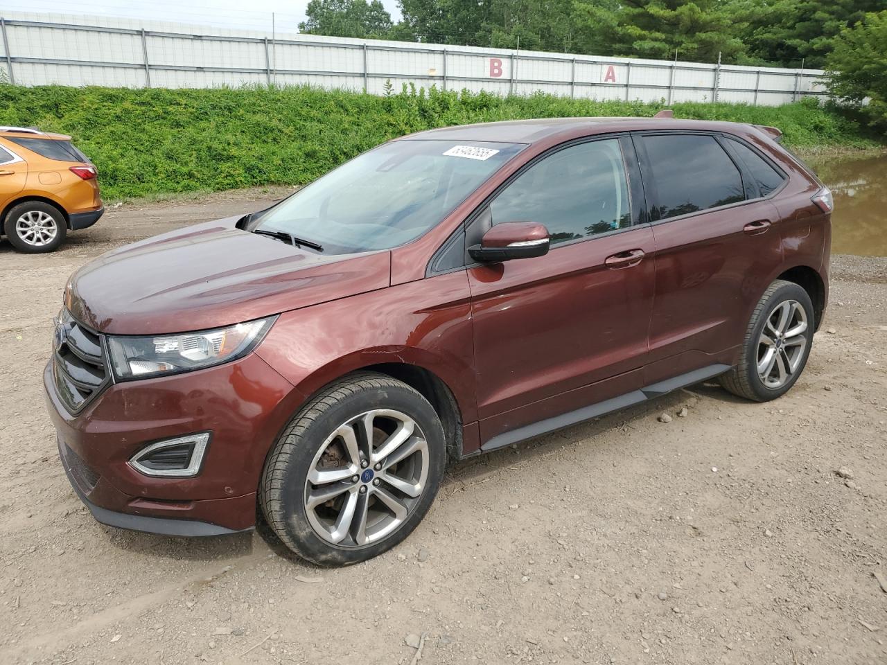 2016 Ford Edge Sport 2FMPK4AP1GBB51204 photo #1