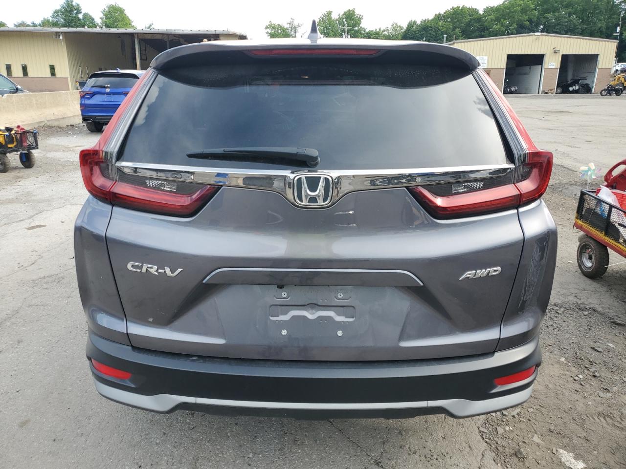 2022 Honda Cr-V Exl VIN: 5J6RW2H86NA014895 Lot: 62838975
