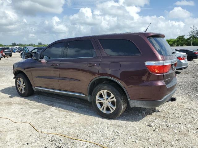 Parquets DODGE DURANGO 2012 Burgundy