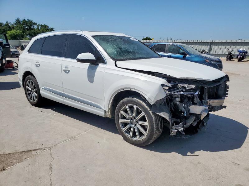  AUDI Q7 2019 Белы