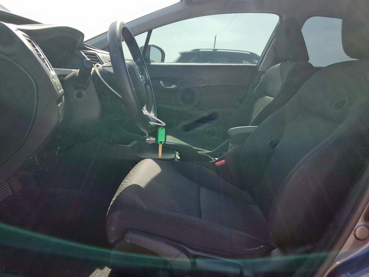 2014 Honda Civic Lx VIN: 2HGFB2F56EH553937 Lot: 65453865