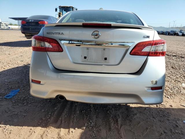  NISSAN SENTRA 2015 Silver