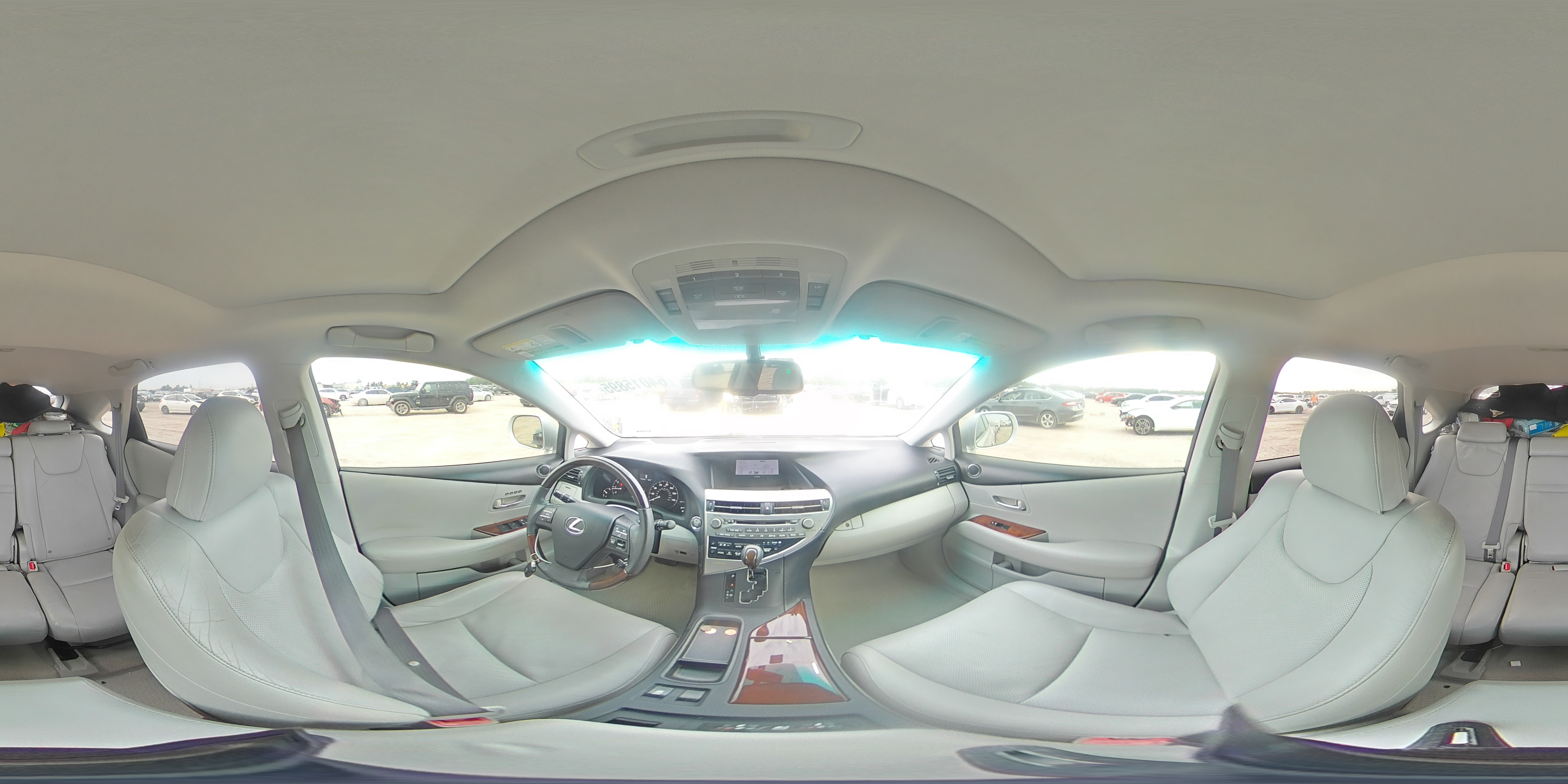 2010 Lexus Rx 350 VIN: 2T2ZK1BA0AC012391 Lot: 64015895