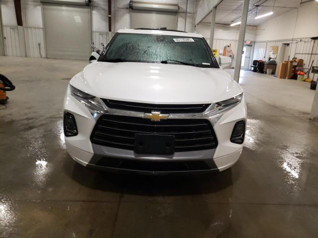 CHEVROLET BLAZER 2021 White