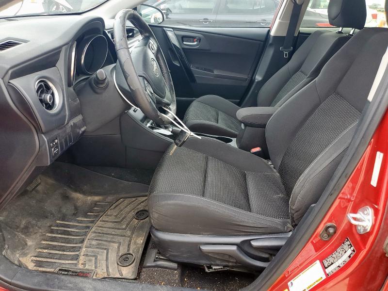  TOYOTA SCION 2016 Czerwony