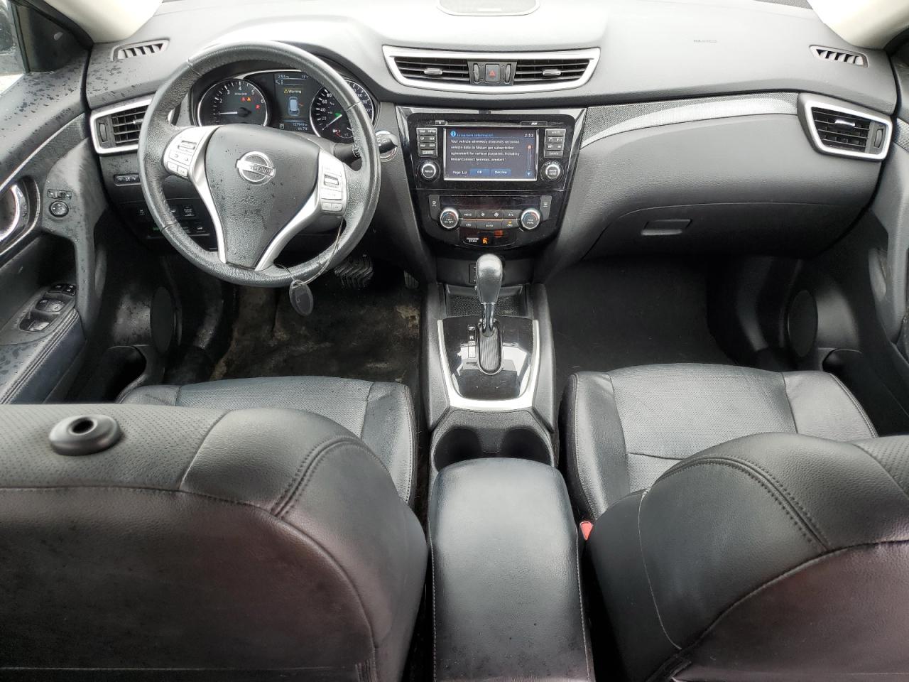 2016 Nissan Rogue S VIN: 5N1AT2MV7GC767653 Lot: 65261125