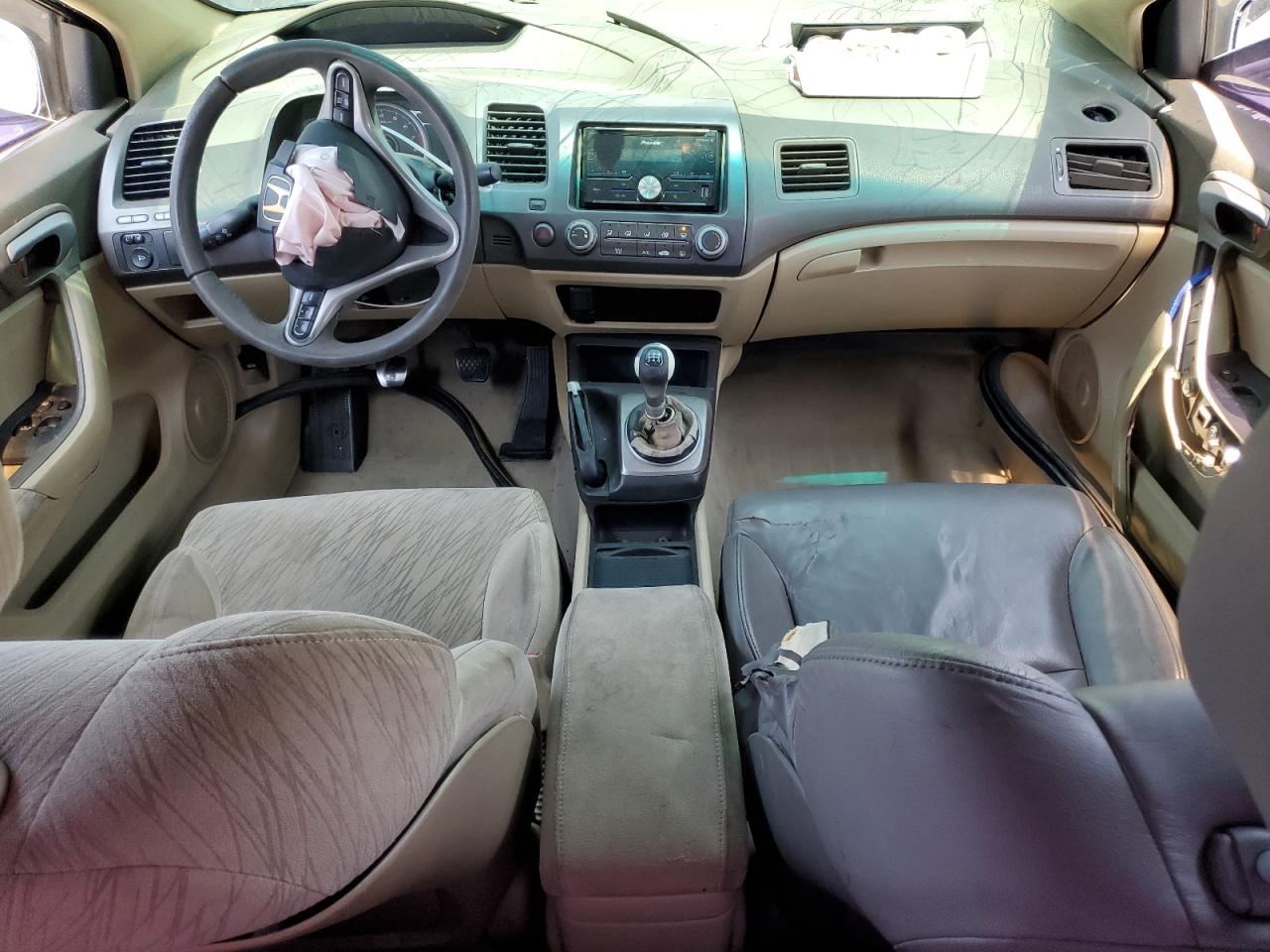 2006 Honda Civic Lx VIN: 2HGFG116X6H501076 Lot: 64789115