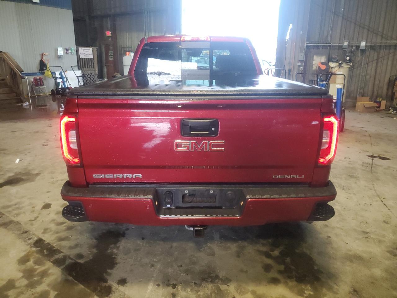 2018 GMC Sierra K1500 Denali VIN: 3GTU2PEJ5JG314987 Lot: 63159145
