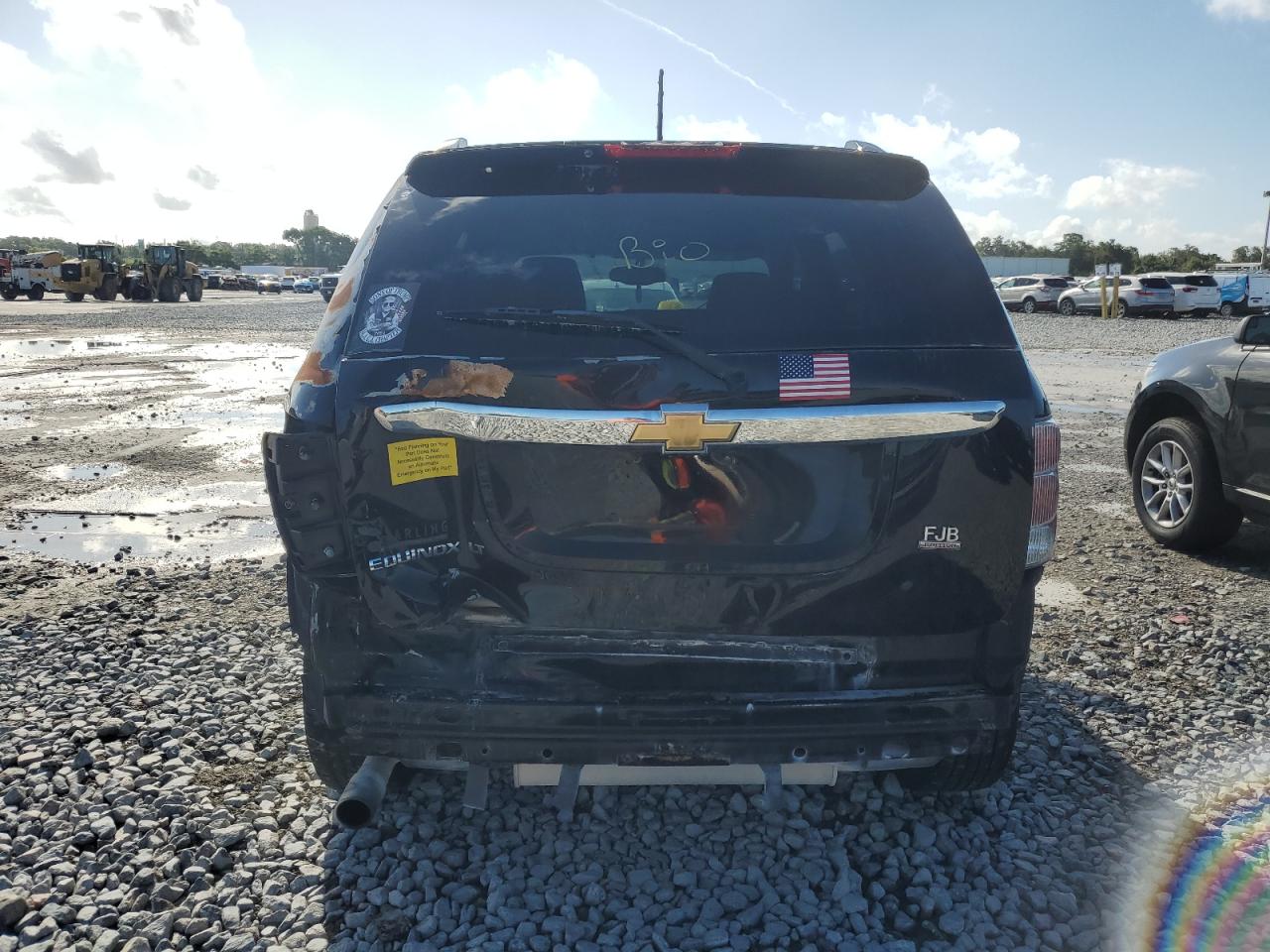 2008 Chevrolet Equinox Lt VIN: 2CNDL33F986294801 Lot: 65253895