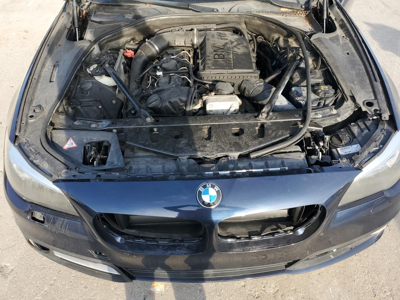 2015 BMW 535 Xi VIN: WBA5B3C57FD540100 Lot: 64419665