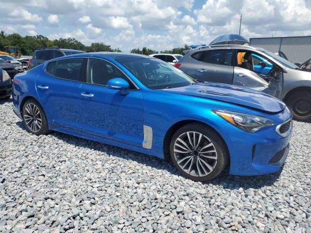  KIA STINGER 2018 Blue