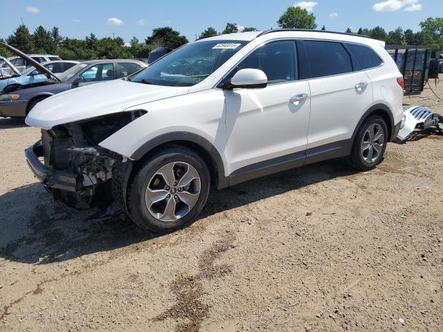  HYUNDAI SANTA FE 2016 Белы