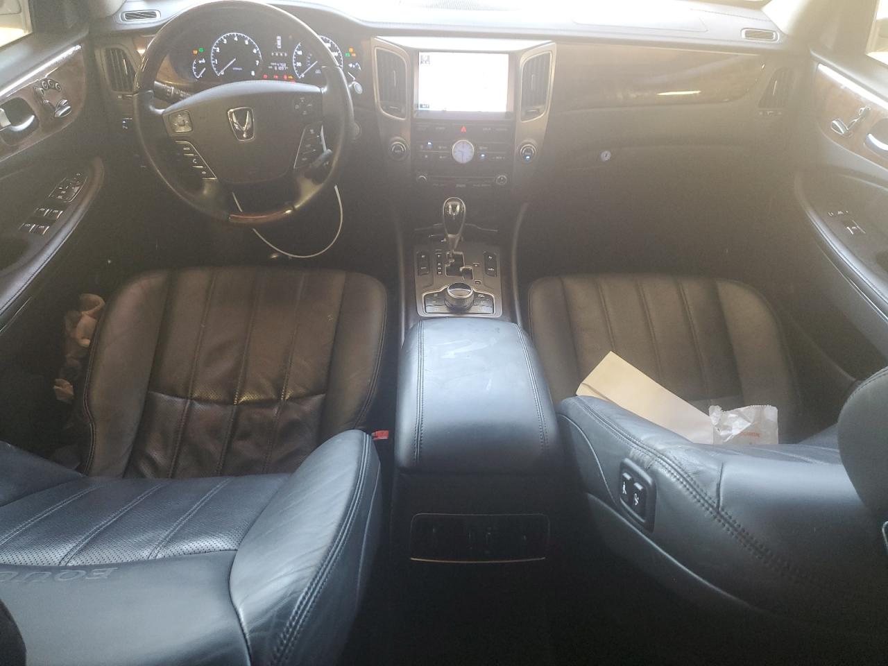 2011 Hyundai Equus Signature VIN: KMHGH4JF4BU033303 Lot: 63843325