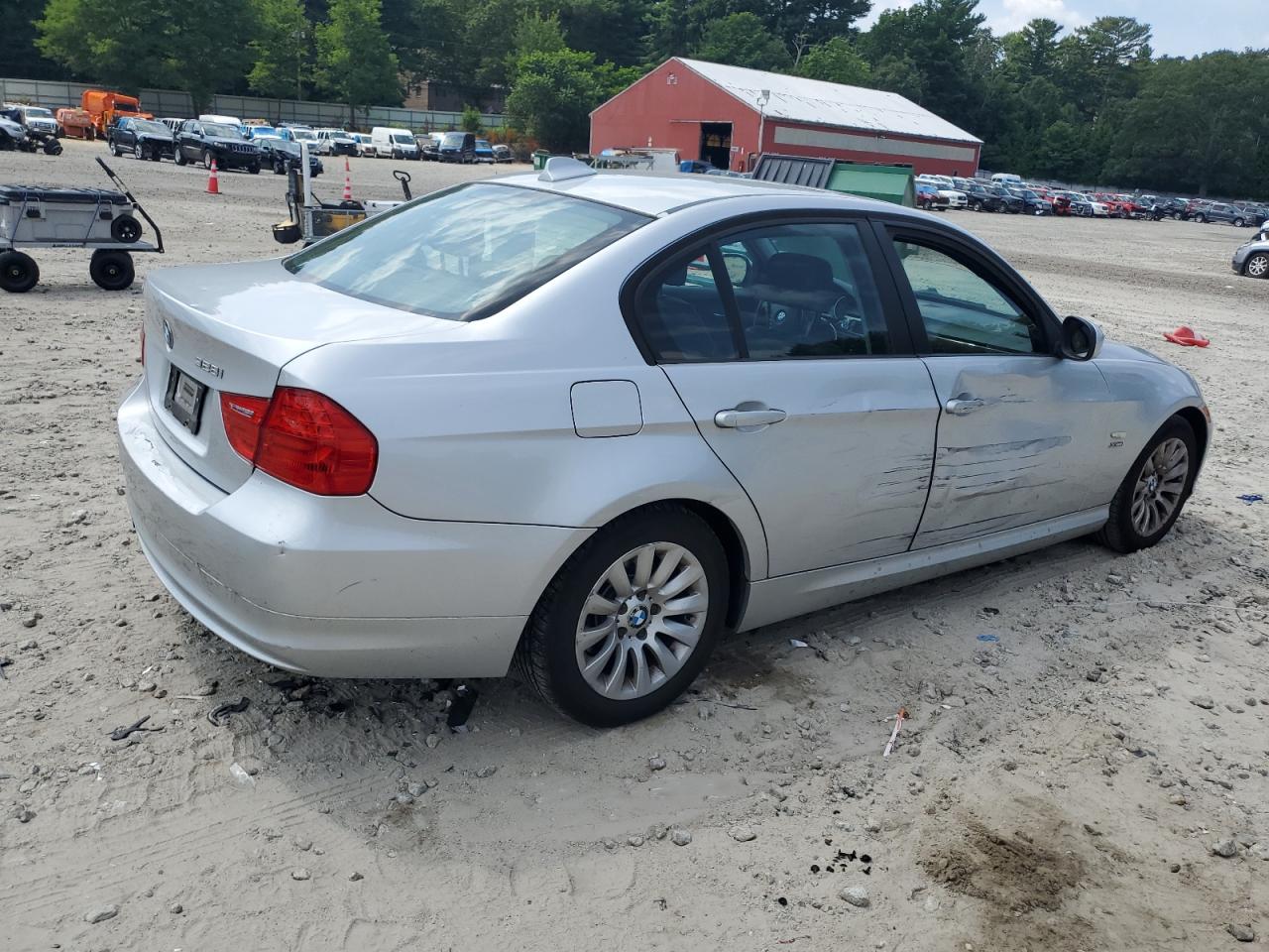 wbapk73519a452634 WBAPK73519A452634 2009 BMW 328 Xi