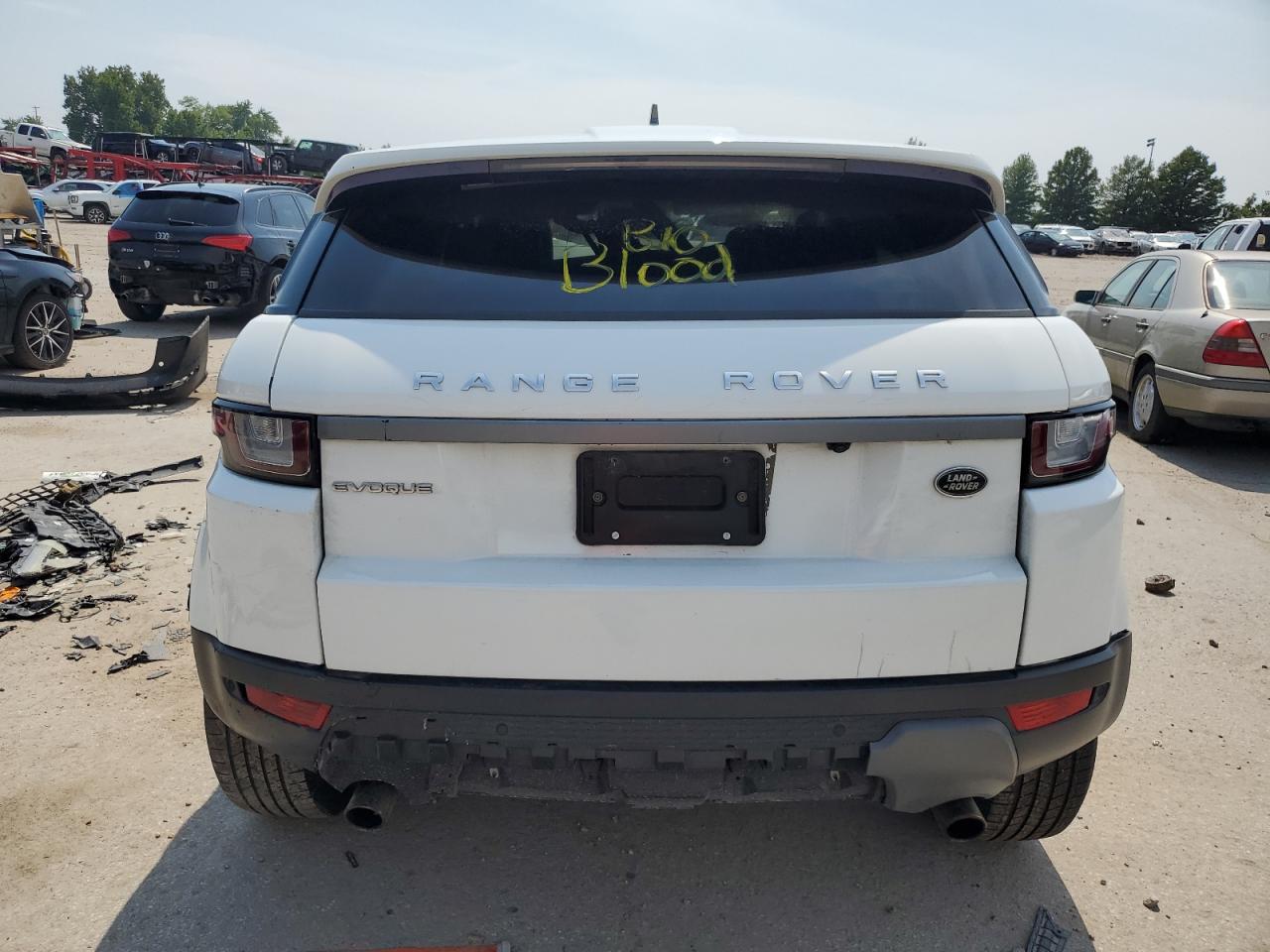 2016 Land Rover Range Rover Evoque Se VIN: SALVP2BG1GH119204 Lot: 66559005