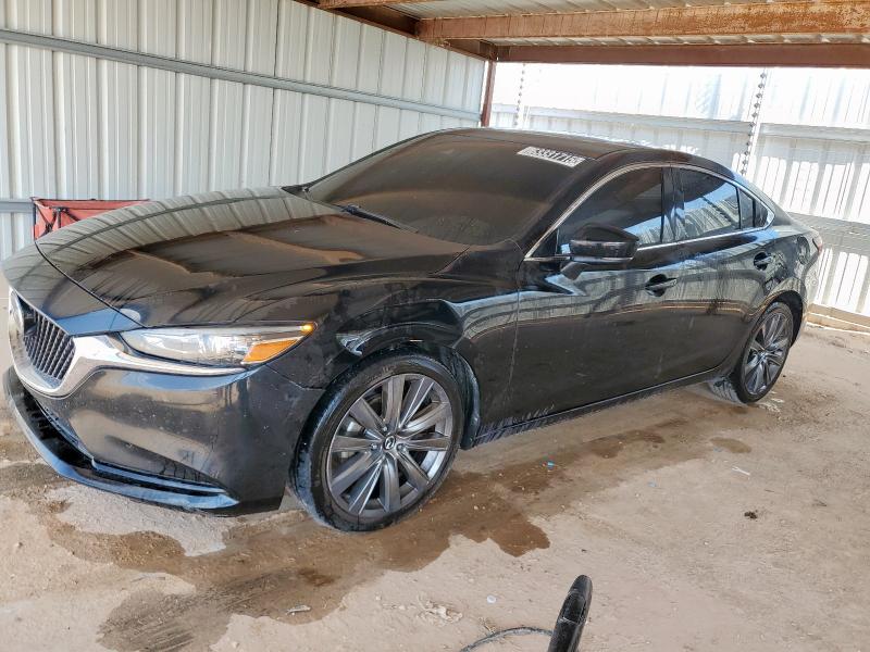  MAZDA 6 2021 Черный