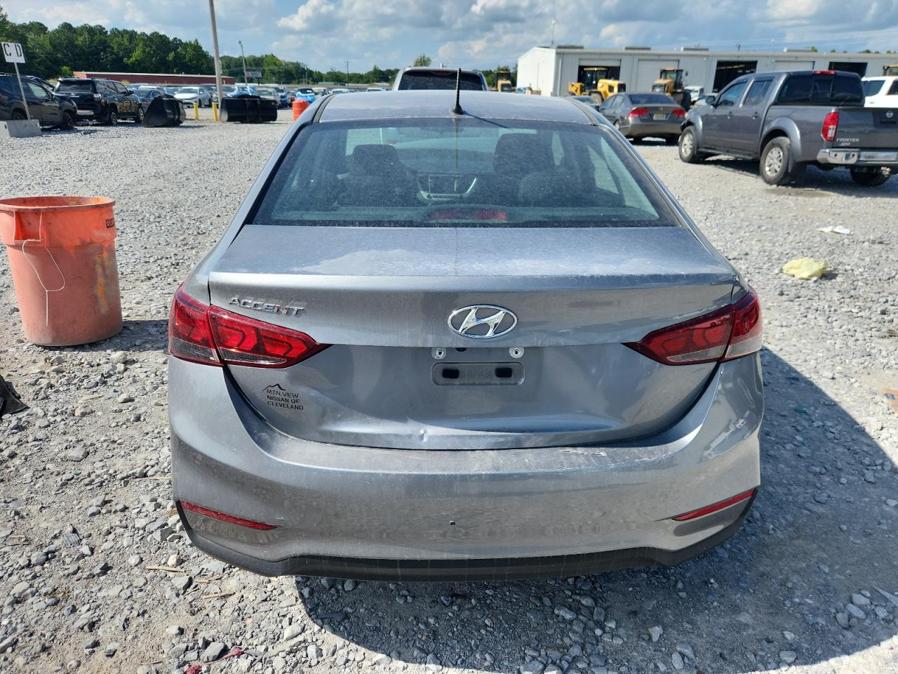 2022 Hyundai Accent Se VIN: 3KPC24A60NE165451 Lot: 64201775