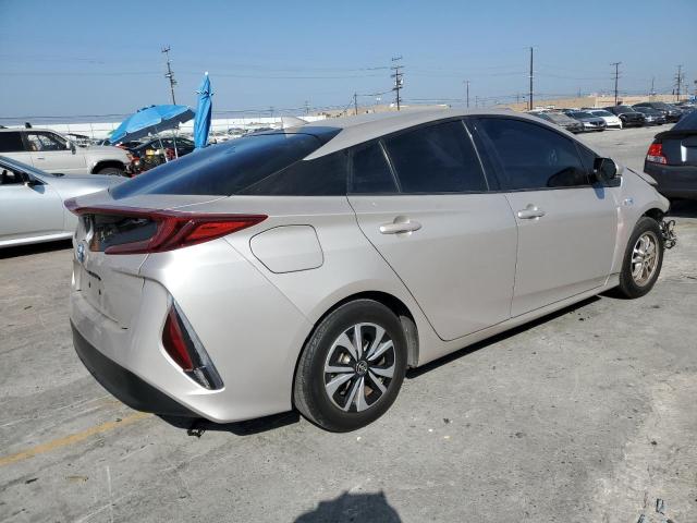 Хэтчбеки TOYOTA PRIUS 2017 tan
