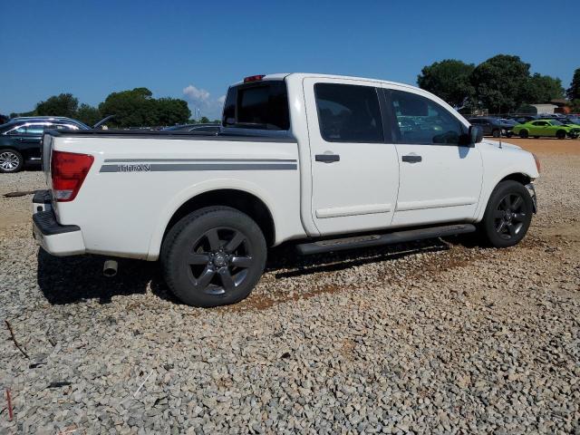  NISSAN TITAN 2012 White