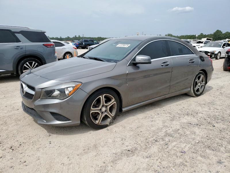 Sedans MERCEDES-BENZ CLA-CLASS 2014 Szary