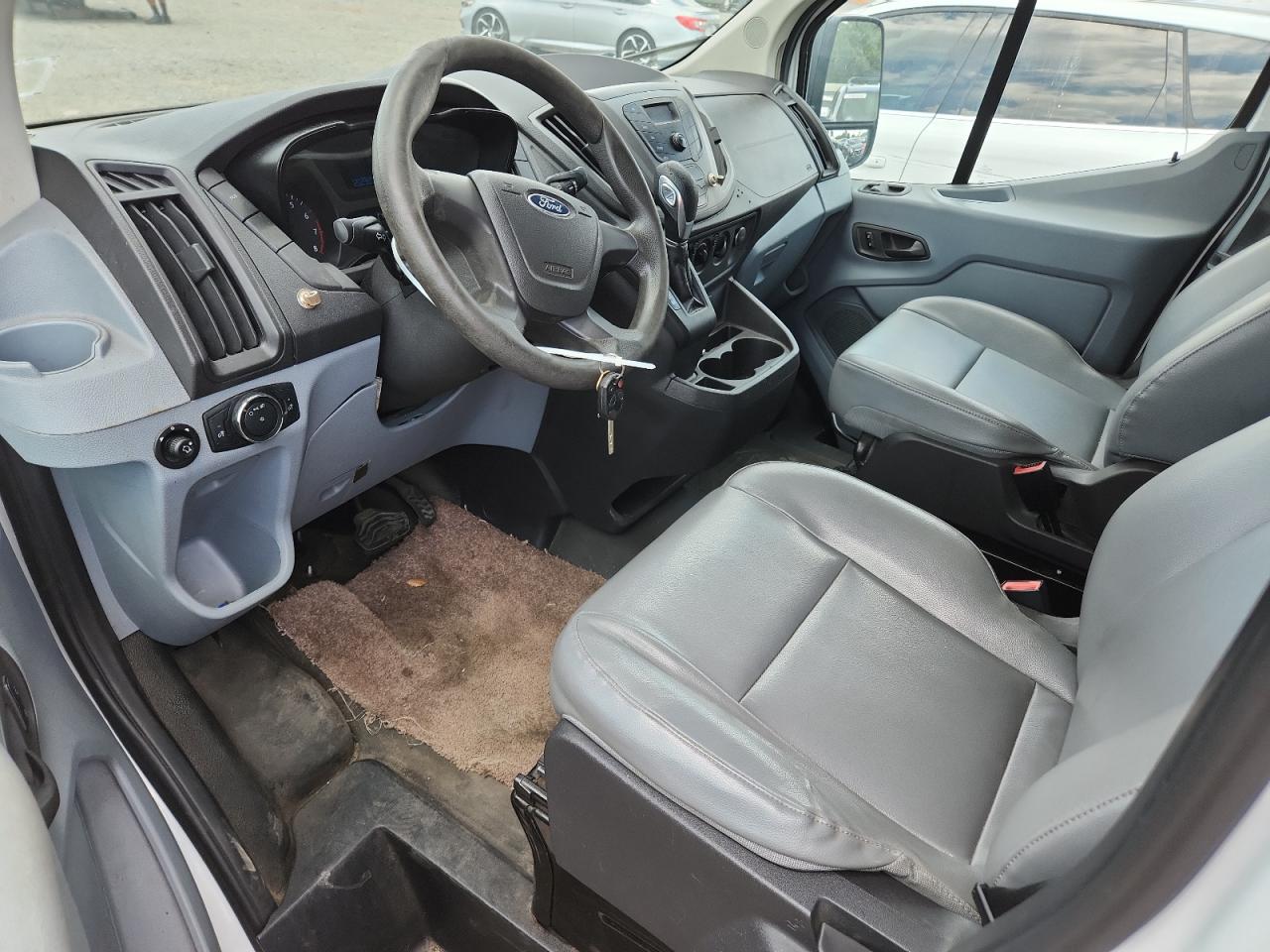 2015 Ford Transit T-250 VIN: 1FTNR1YM5FKA30911 Lot: 62777575