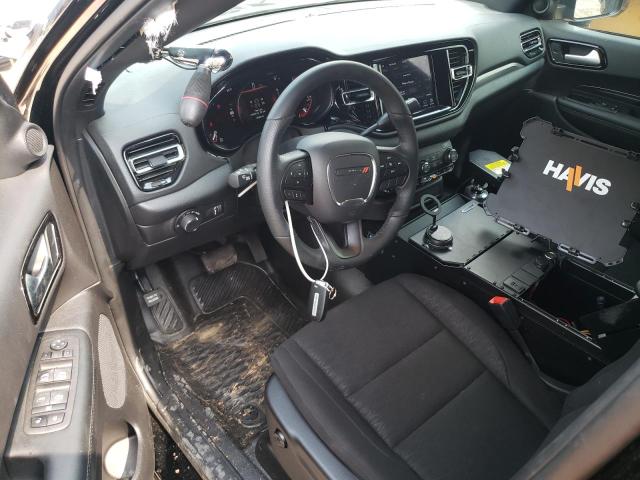  DODGE DURANGO 2024 Black