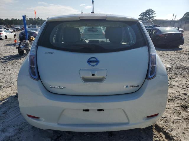 Hatchbacks NISSAN LEAF 2012 White