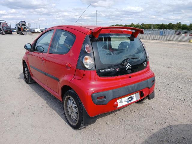 2010 CITROEN C1 VTR+