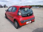 2010 CITROEN C1 VTR+ for sale at Copart CORBY