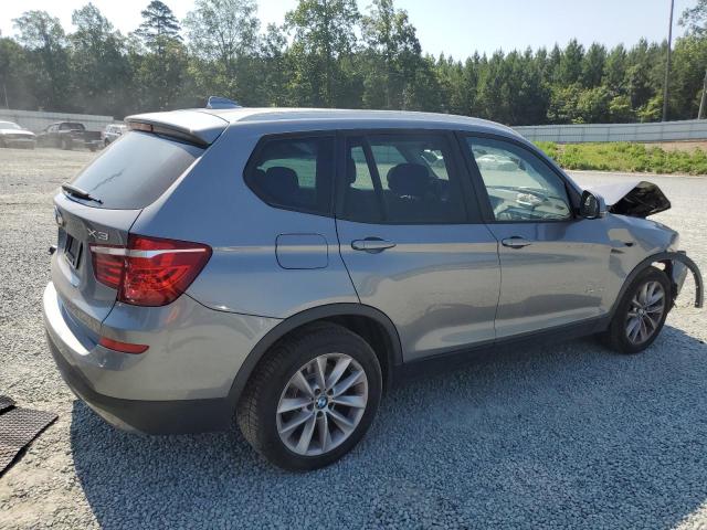  BMW X3 2017 Gray