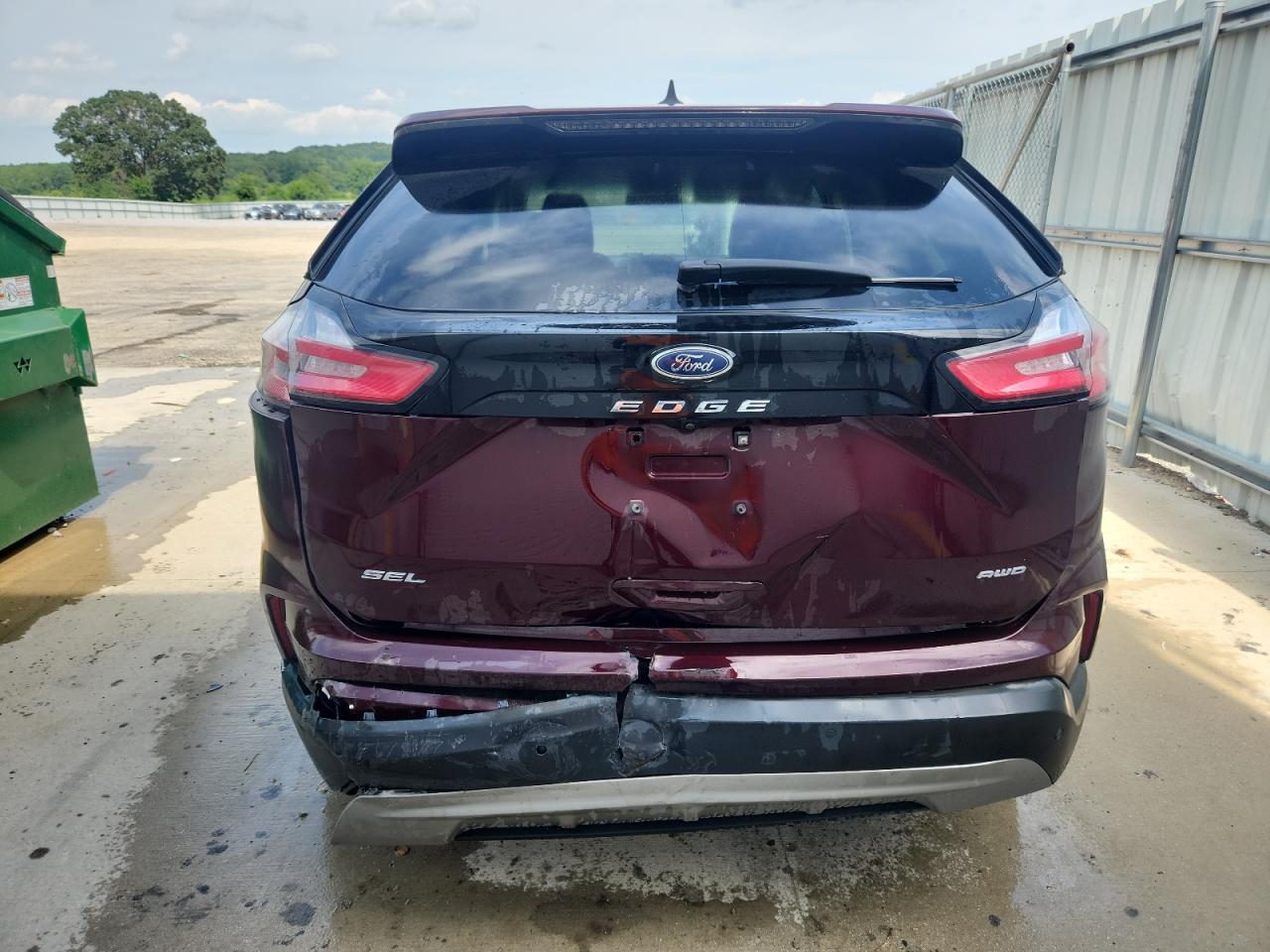 2024 Ford Edge Sel VIN: 2FMPK4J97RBA93815 Lot: 64319515