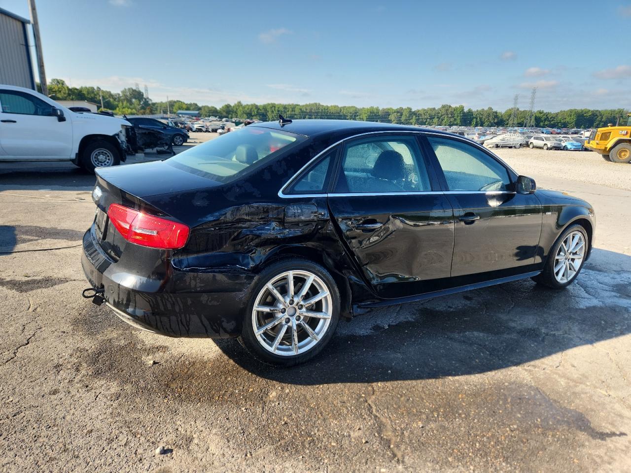 2015 Audi A4 Premium VIN: WAUAFAFL6FN029330 Lot: 66072815