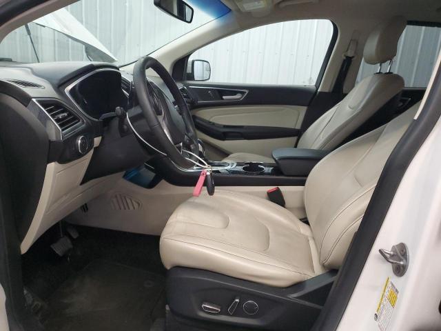  FORD EDGE 2018 White