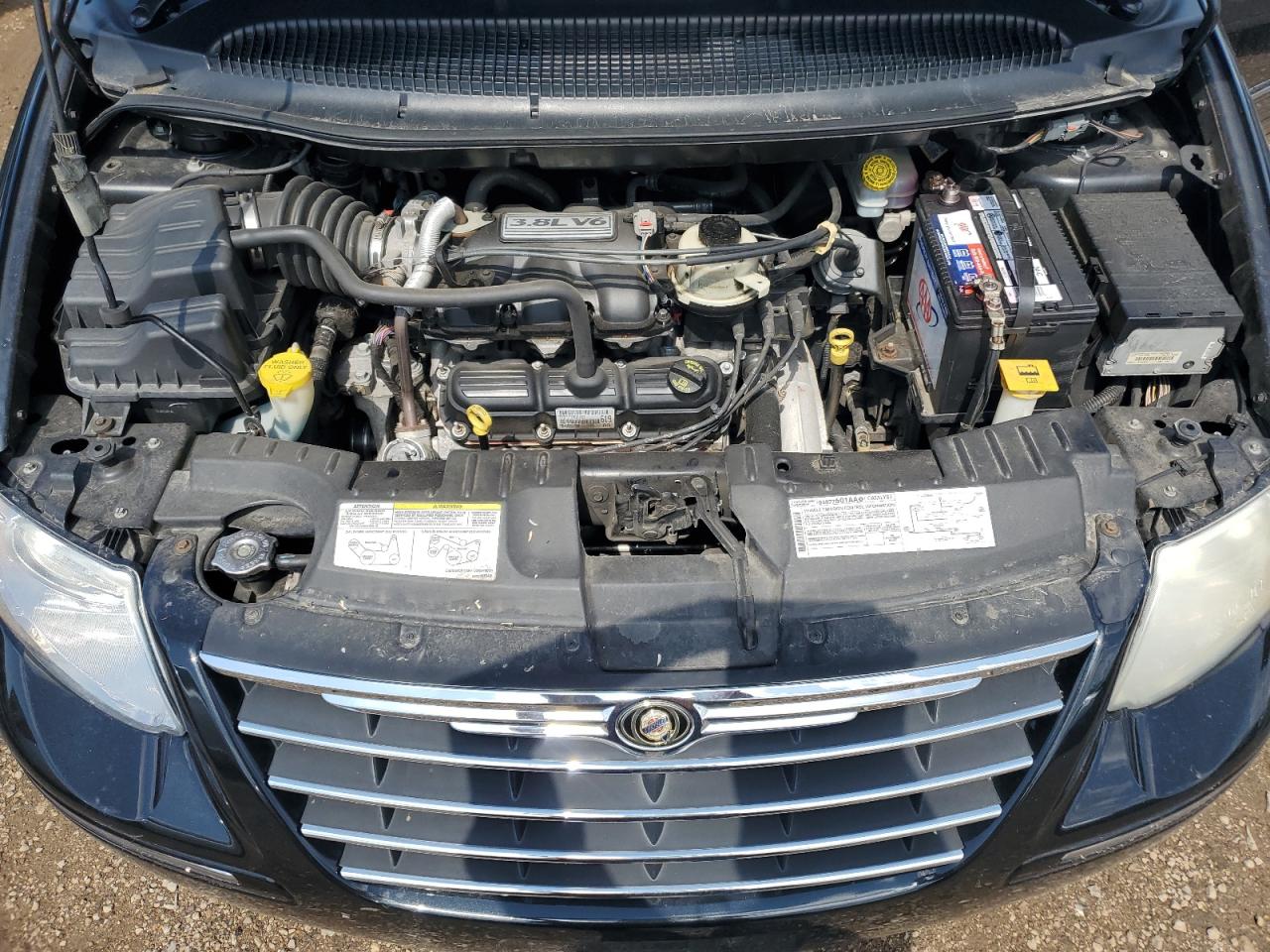 2007 Chrysler Town & Country Limited VIN: 2A8GP64L37R144779 Lot: 64186295