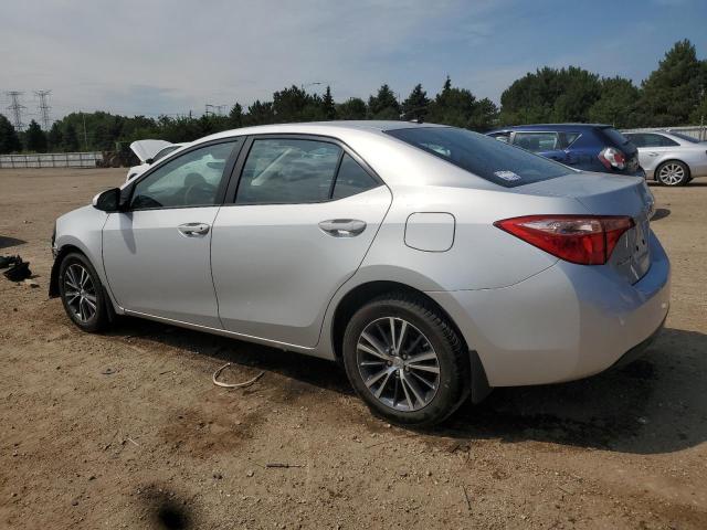  TOYOTA COROLLA 2017 Silver